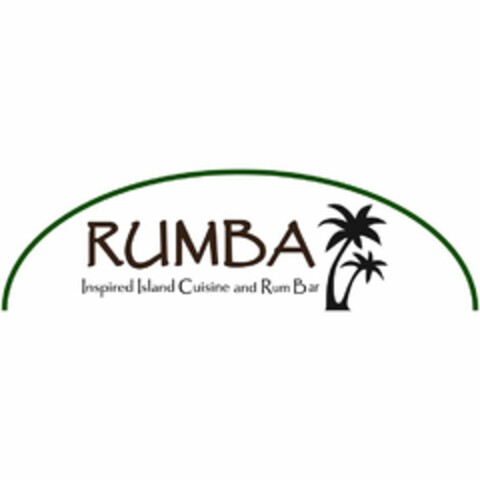 RUMBA INSPIRED ISLAND CUISINE AND RUM BAR Logo (USPTO, 22.01.2015)