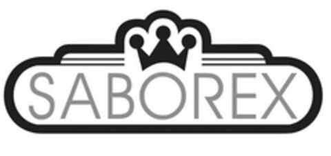 SABOREX Logo (USPTO, 09.03.2015)