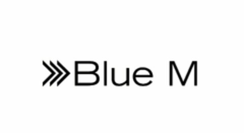 BLUE M Logo (USPTO, 03/23/2015)