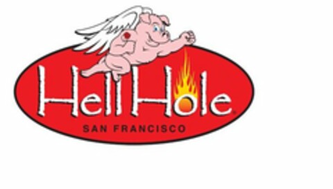 HELL HOLE SAN FRANCISCO Logo (USPTO, 08.05.2015)