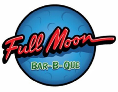 FULL MOON BAR-B-QUE Logo (USPTO, 15.05.2015)