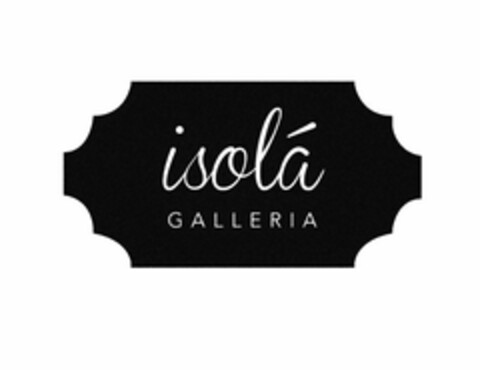 ISOLÁ GALLERIA Logo (USPTO, 19.05.2015)