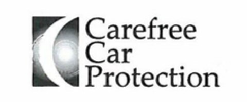 CAREFREE CAR PROTECTION Logo (USPTO, 06/10/2015)