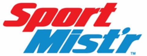 SPORT MIST'R Logo (USPTO, 07/24/2015)