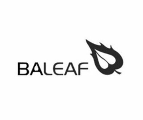 BALEAF Logo (USPTO, 08/06/2015)