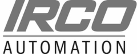 IRCO AUTOMATION Logo (USPTO, 03.09.2015)