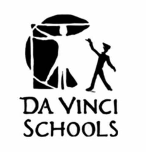 DA VINCI SCHOOLS Logo (USPTO, 09/16/2015)