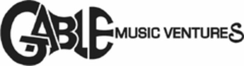 GABLE MUSIC VENTURES Logo (USPTO, 28.09.2015)