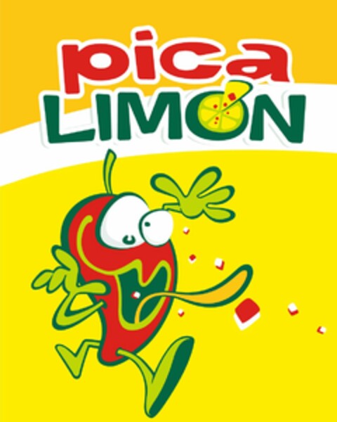 PICA LIMÓN Logo (USPTO, 10/28/2015)