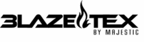 BLAZETEX BY MAJESTIC Logo (USPTO, 29.10.2015)