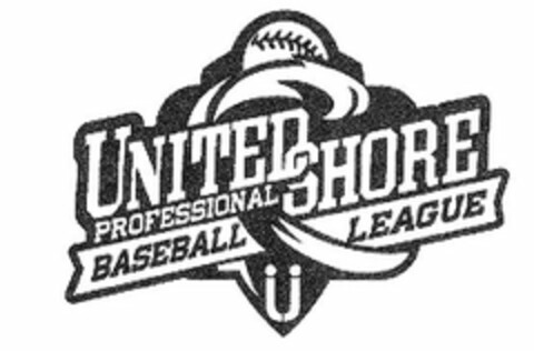 UNITED SHORE PROFESSIONAL BASEBALL LEAGUE Ü Logo (USPTO, 11/20/2015)