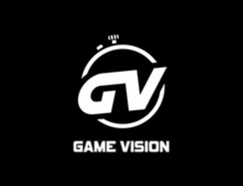 GV GAME VISION Logo (USPTO, 01/08/2016)