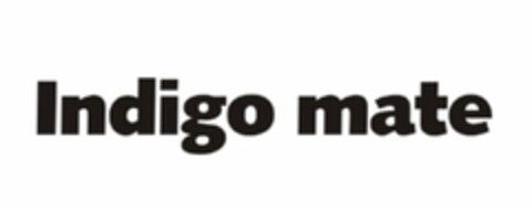 INDIGO MATE Logo (USPTO, 11.01.2016)