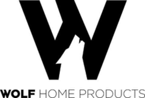 W WOLF HOME PRODUCTS Logo (USPTO, 23.02.2016)