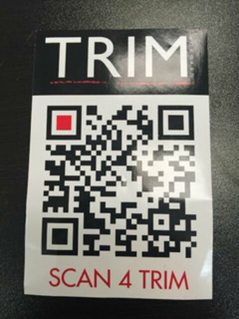 TRIM SCAN 4 TRIM Logo (USPTO, 09.03.2016)