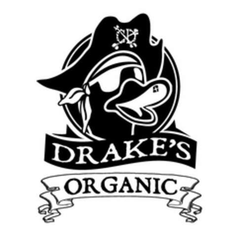 CD DRAKE'S ORGANIC Logo (USPTO, 16.03.2016)