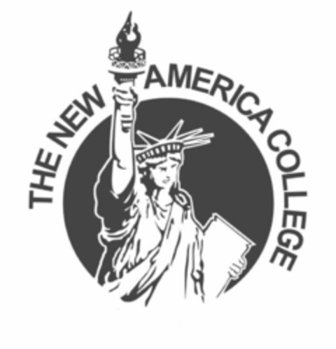 THE NEW AMERICA COLLEGE Logo (USPTO, 04/05/2016)