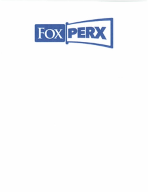 FOX PERX Logo (USPTO, 04/07/2016)