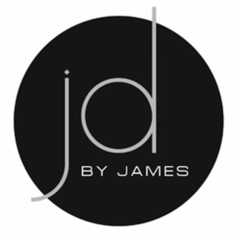 JD BY JAMES Logo (USPTO, 04/08/2016)