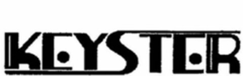 KEYSTER Logo (USPTO, 04/19/2016)