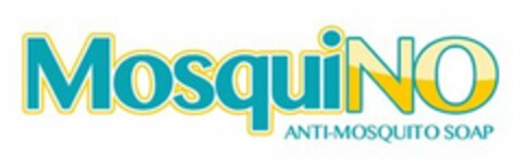 MOSQUINO ANTI-MOSQUITO SOAP Logo (USPTO, 26.04.2016)