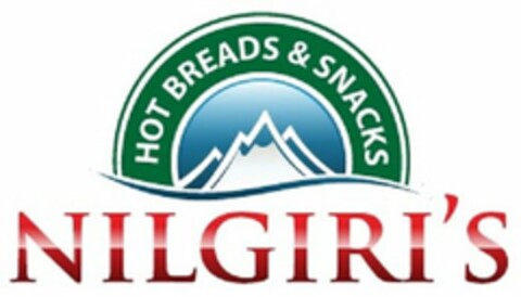 NILGIRI'S HOT BREADS & SNACKS Logo (USPTO, 05/04/2016)