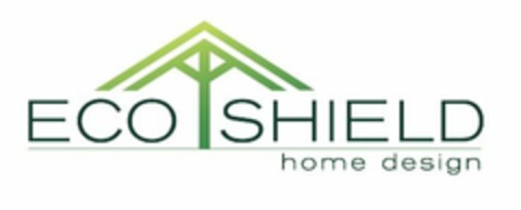 ECO SHIELD HOME DESIGN Logo (USPTO, 12.05.2016)