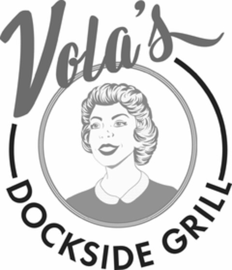 VOLA'S DOCKSIDE GRILL Logo (USPTO, 14.06.2016)