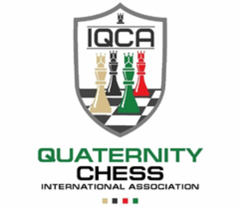 IQCA QUATERNITY CHESS INTERNATIONAL ASSOCIATION Logo (USPTO, 16.06.2016)