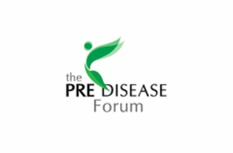 THE PRE DISEASE FORUM Logo (USPTO, 07/11/2016)