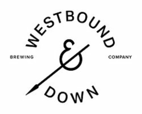 WESTBOUND & DOWN BREWING COMPANY Logo (USPTO, 15.07.2016)