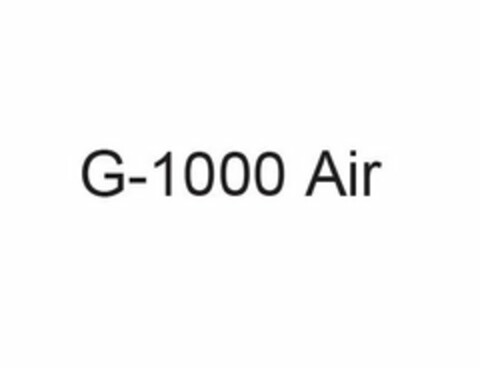 G-1000 AIR Logo (USPTO, 07/21/2016)