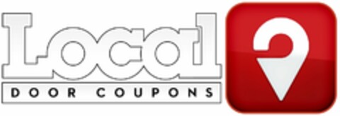 LOCAL DOOR COUPONS Logo (USPTO, 15.08.2016)