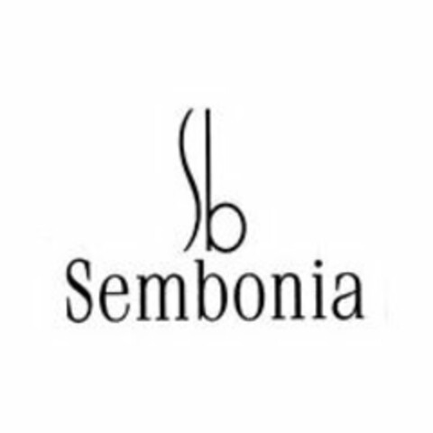 SB SEMBONIA Logo (USPTO, 09/21/2016)