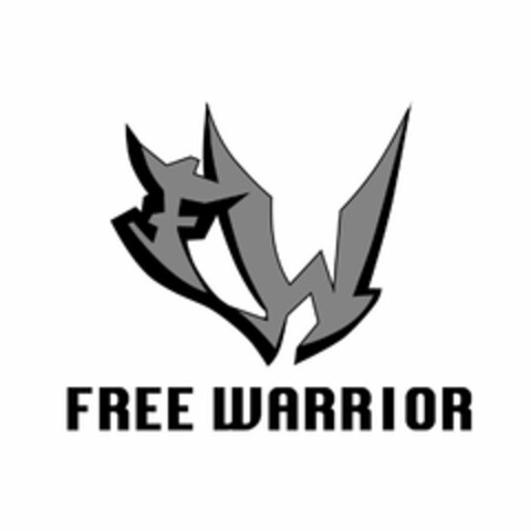 FREE WARRIOR Logo (USPTO, 23.09.2016)