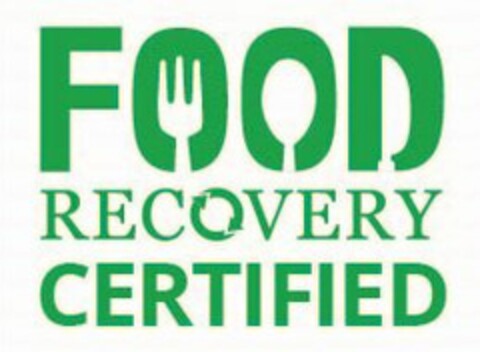 FOOD RECOVERY CERTIFIED Logo (USPTO, 12.10.2016)