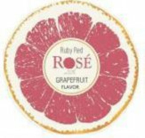 RUBY RED ROSE WITH GRAPEFRUIT FLAVOR Logo (USPTO, 03.11.2016)