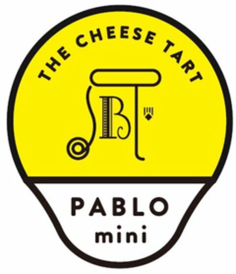 THE CHEESE TART B PABLO MINI Logo (USPTO, 11/11/2016)