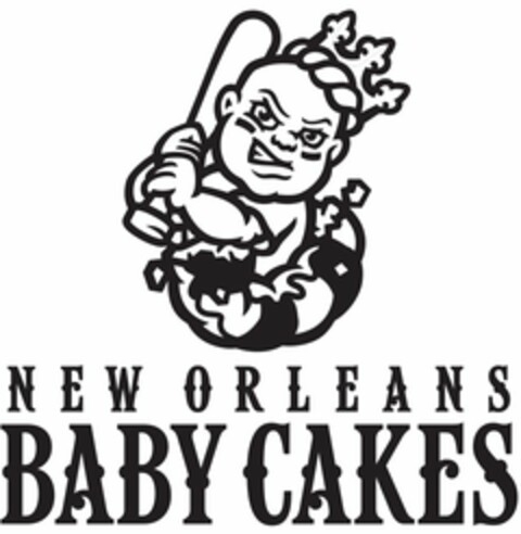 NEW ORLEANS BABY CAKES Logo (USPTO, 11/15/2016)