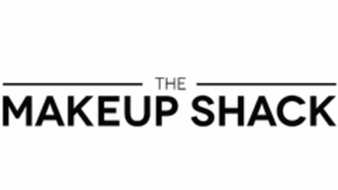 THE MAKEUP SHACK Logo (USPTO, 29.12.2016)