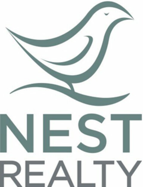 NEST REALTY Logo (USPTO, 05.01.2017)