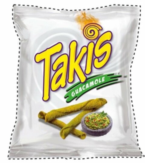 TAKIS GUACAMOLE Logo (USPTO, 13.01.2017)