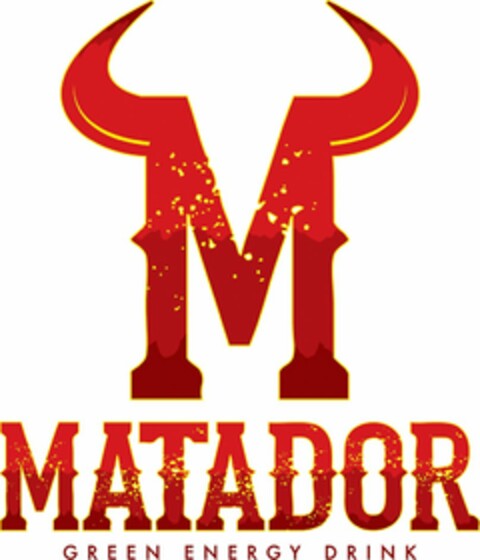 M MATADOR GREEN ENERGY DRINK Logo (USPTO, 19.01.2017)