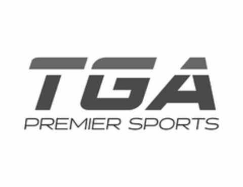 TGA PREMIER SPORTS Logo (USPTO, 01/19/2017)