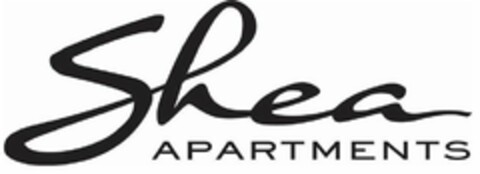 SHEA APARTMENTS Logo (USPTO, 01.02.2017)