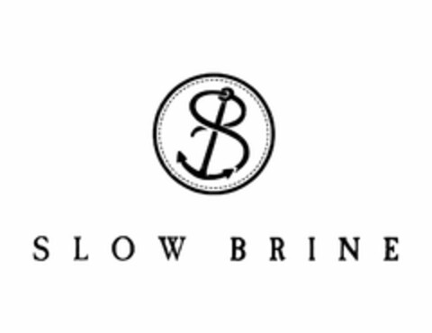 SB SLOW BRINE Logo (USPTO, 02.02.2017)