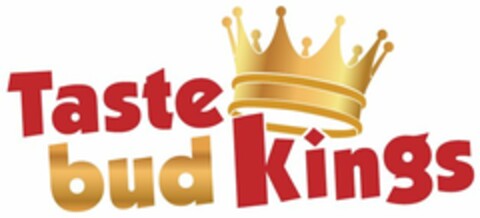 TASTE BUD KINGS Logo (USPTO, 27.02.2017)