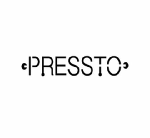 PRESSTO Logo (USPTO, 04/10/2017)