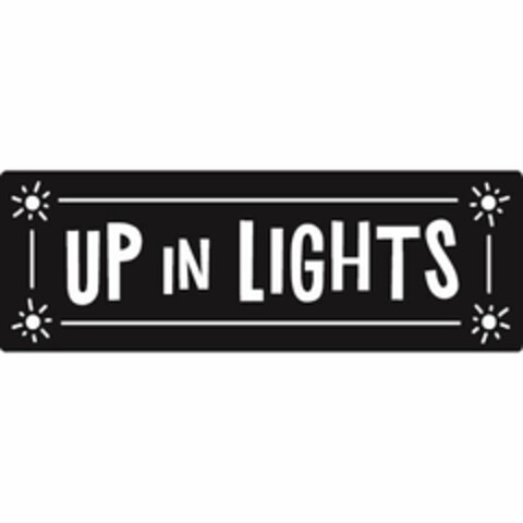 UP IN LIGHTS Logo (USPTO, 11.04.2017)