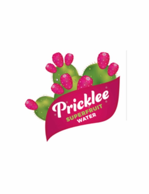 PRICKLEE SUPERFRUIT WATER Logo (USPTO, 25.04.2017)